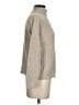 J. McLaughlin Metallic Tan Turtleneck Sweater Size S - photo 4