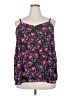 Torrid 100% Polyester Black Sleeveless Blouse Size 2X Plus (2) - photo 1