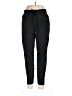 Athleta Solid Black Track Pants Size 12 - photo 1