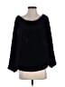 Marissa Webb Black Pullover Sweater Size S - photo 1