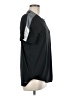 Nike 100% Polyester Black Active T-Shirt Size M - photo 4