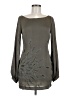 Seduce 100% Polyester Gray Cocktail Dress Size 8 - photo 1