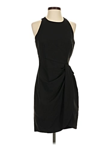 Black Halo Cocktail Dress (view 1)