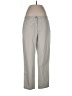 Talbots Solid Gray Casual Pants Size 10 - photo 1