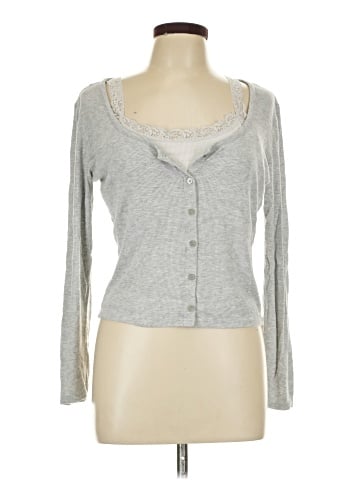 Hippie Rose Long Sleeve Henley (view 1)