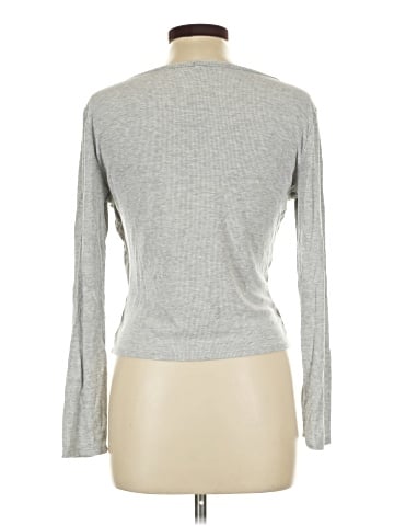 Hippie Rose Long Sleeve Henley (view 2)