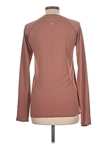 Lululemon Athletica Long Sleeve T-Shirt (view 2)