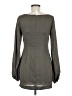 Seduce 100% Polyester Gray Cocktail Dress Size 8 - photo 2