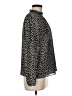 J.Crew Factory Store 100% Polyester Polka Dots Black Long Sleeve Blouse Size M - photo 4