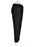 Athleta Solid Black Track Pants Size 12 - photo 4