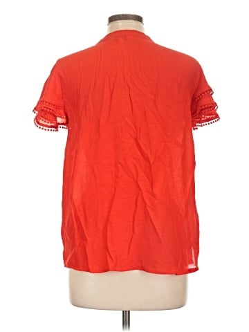 NANETTE Nanette Lepore Short Sleeve Blouse (view 2)