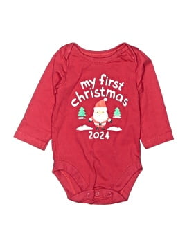 The Children's Place Long Sleeve Onesie (view 1)