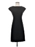 Halston Heritage Solid Black Casual Dress Size 2 - photo 1