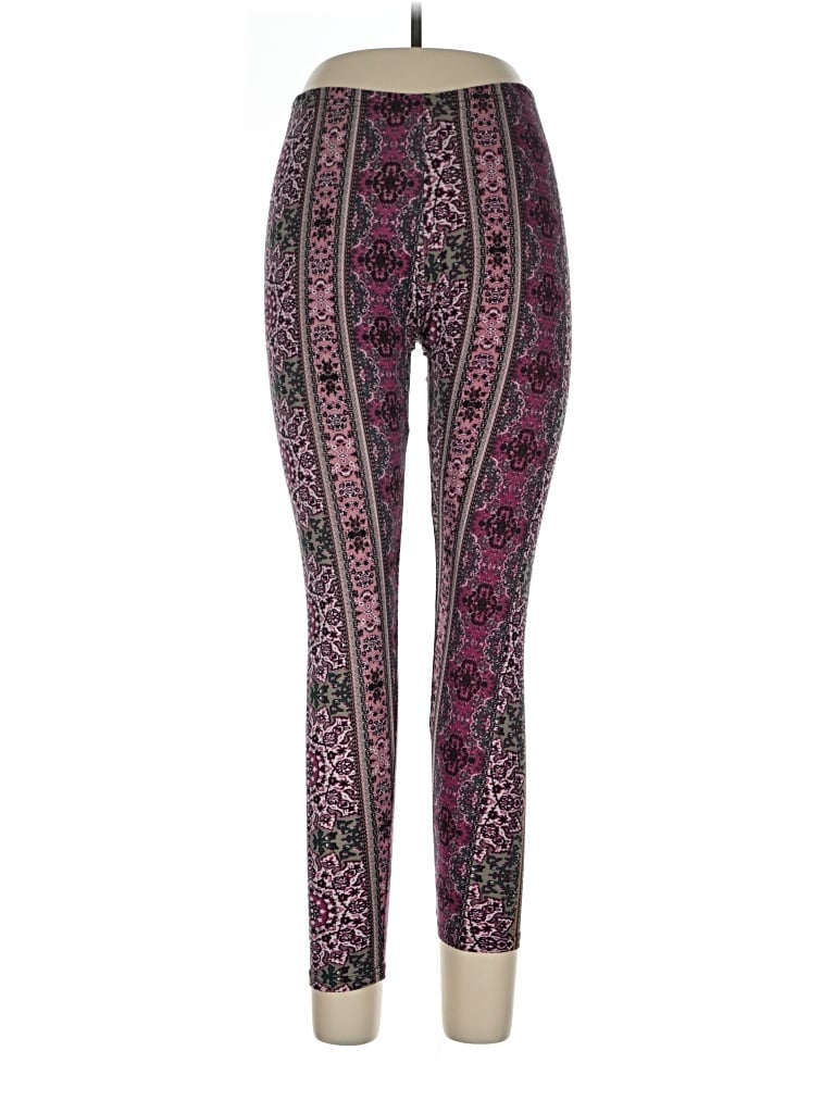 Pre-owned Ultra Flirt Leggings In Purple
