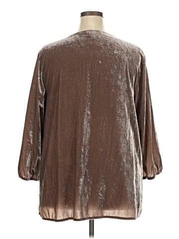 J.Jill 3/4 Sleeve Blouse (view 2)