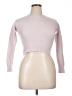 Aqua 100% Cashmere Pink Cashmere Pullover Sweater Size XL - photo 1