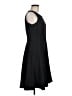 Calvin Klein Solid Black Cocktail Dress Size 6 (estimated) - photo 4