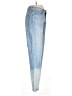 Good American Color Block Blue Jeans Size 10 - photo 4