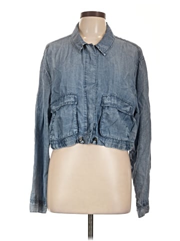 Splendid Long Sleeve Button-Down Shirt (view 1)