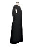 Halston Heritage Solid Black Casual Dress Size 2 - photo 4