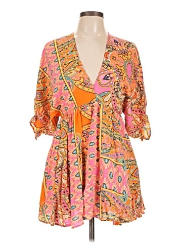 Olivaceous Casual Dress (view 1)