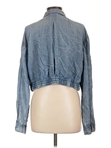 Splendid Long Sleeve Button-Down Shirt (view 2)