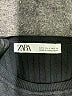 Zara Black Pullover Sweater Size S - photo 7
