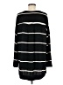 MELLODAY Stripes Black Pullover Sweater Size M - photo 2