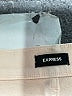 Express Ivory Denim Shorts Size 00 - photo 3