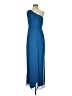 Thread 100% Polyester Blue Cocktail Dress Size 4 - photo 1