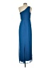 Thread 100% Polyester Blue Cocktail Dress Size 4 - photo 2