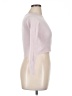 Aqua 100% Cashmere Pink Cashmere Pullover Sweater Size XL - photo 4