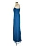 Thread 100% Polyester Blue Cocktail Dress Size 4 - photo 5