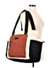 LoveVook Color Block Tan Ivory Weekender One size - photo 2