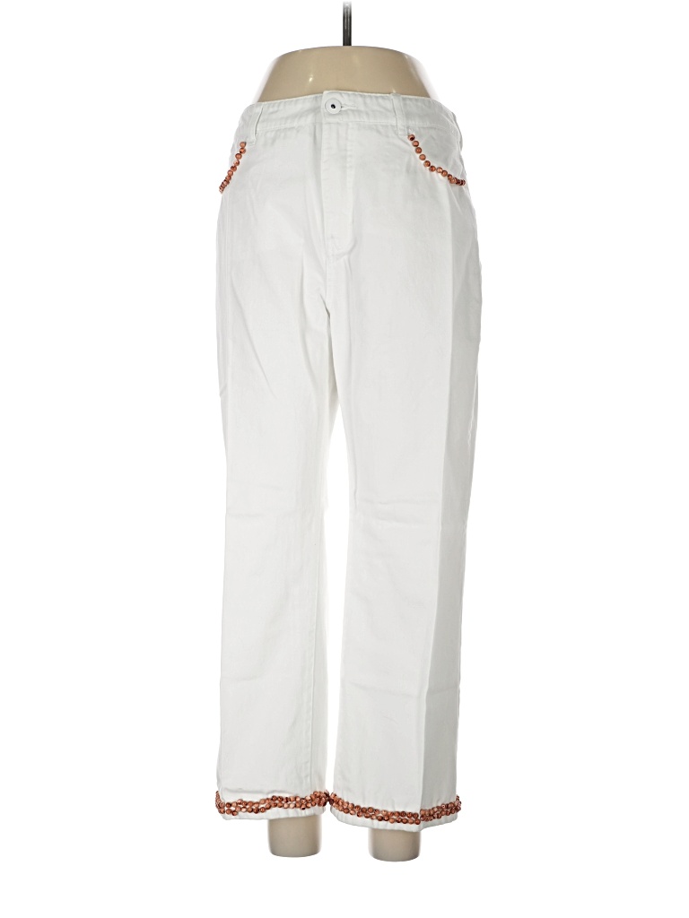 Pre-owned Style & Co Jeans In White