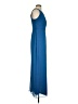 Thread 100% Polyester Blue Cocktail Dress Size 4 - photo 4