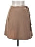 Princess Polly Solid Tan Casual Skirt Size 4 - photo 1