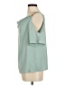 Unbranded 100% Polyester Green Short Sleeve Blouse Size M - photo 5