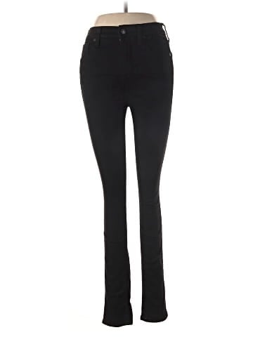 Madewell 10" High-Rise Skinny Jeans in Carbondale Wash (view 1)