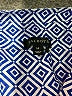 Talbots Blue 3/4 Sleeve Blouse Size M - photo 7