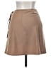 Princess Polly Solid Tan Casual Skirt Size 4 - photo 2