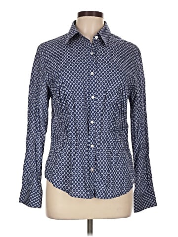 J. McLaughlin Long Sleeve Button-Down Shirt (view 1)