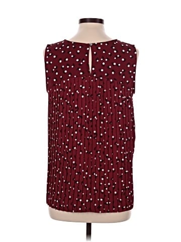 Ann Taylor Factory Sleeveless T-Shirt (view 2)