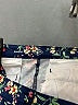 St. John's Bay Floral Blue Shorts Size 16 - photo 3