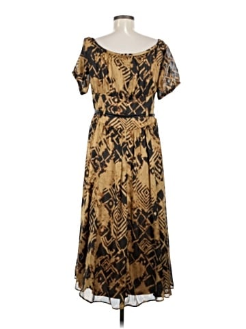 Donna Karan New York Casual Dress (view 2)