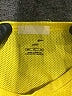 Nike 100% Polyester Yellow Active T-Shirt Size S - photo 7