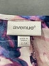 Avenue 100% Polyester Purple 3/4 Sleeve Blouse Size 22 Plus - photo 7