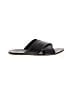 Ugg 100% Leather Black Sandals Size 9 - photo 1