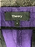 Theory Solid Purple Shorts Size 4 - photo 3