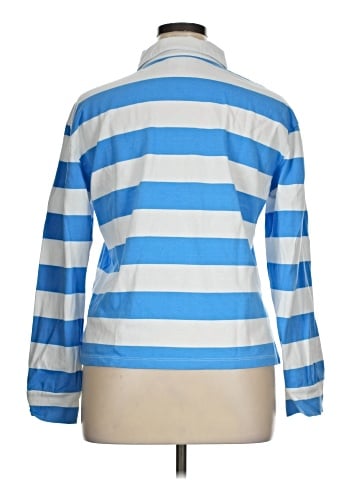 On 34th Long Sleeve Button-Down Shirt (view 2)